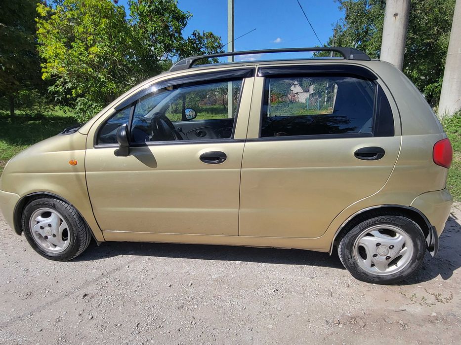 Daewoo Matiz 2008 АВТОМАТ! Кондиціонер, ГУР. Гарний стан, обслужений