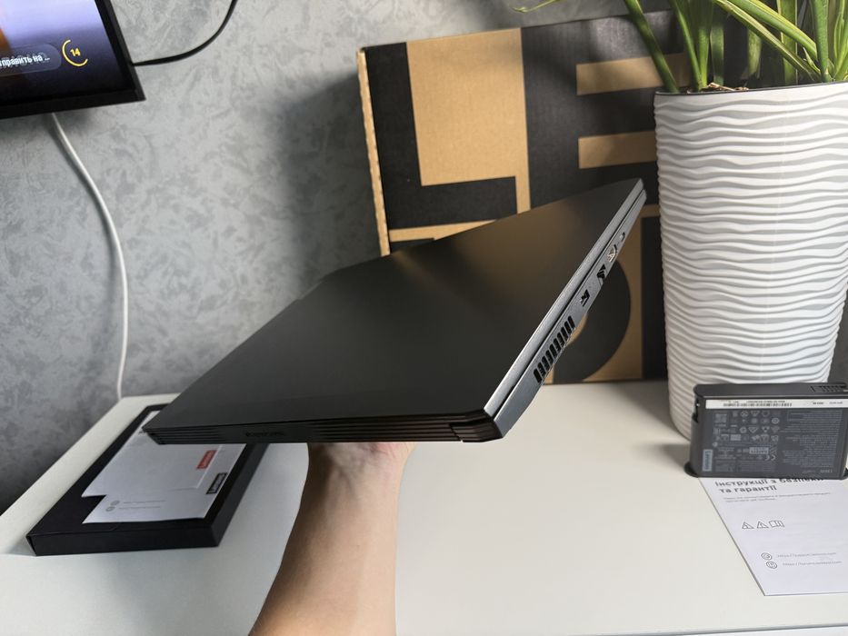 Lenovo Gaming 3/2025год/RTX/Ryzen 5-5500/512GB/16GB/Ноутбук.