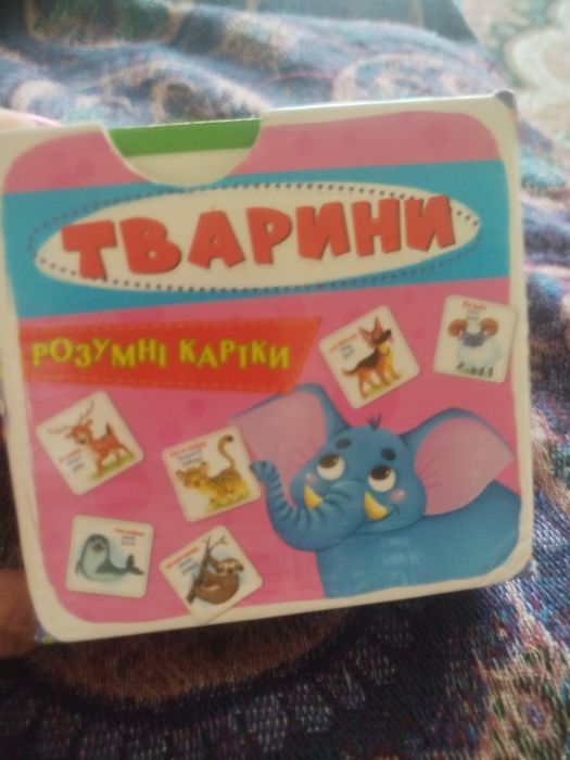 Тематические картошки для малышей