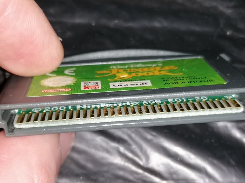 Jogo The Jungle Book GBA