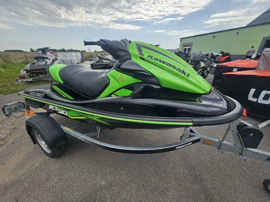 kawasaki stx 15f - wszystko dla sportu | OLX Sport i Hobby