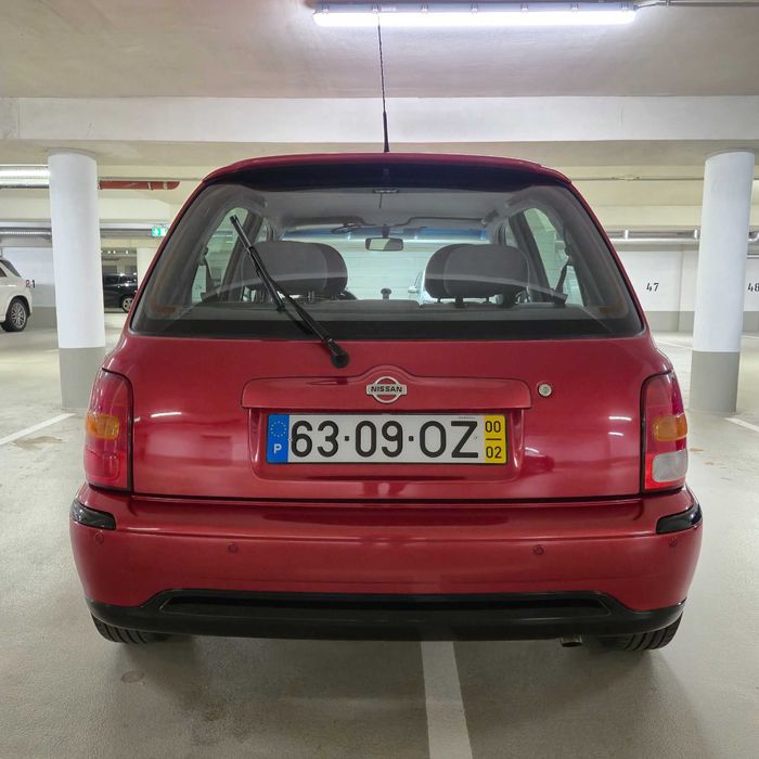 Nissan Micra K11 – 1.3 Gasolina/GPL – 2000/02 - Motor com 113.000km