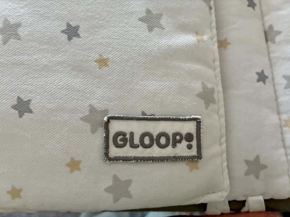 Resguardo cama Gloop em algodão orgãnico
