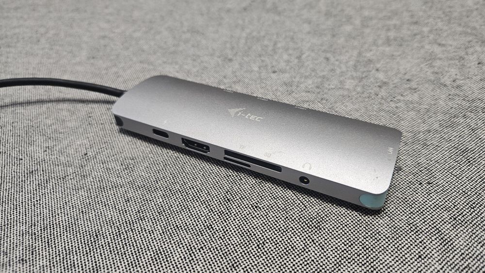 Hub usb-c firmy itec dodatkowe porty czy monitor polecam