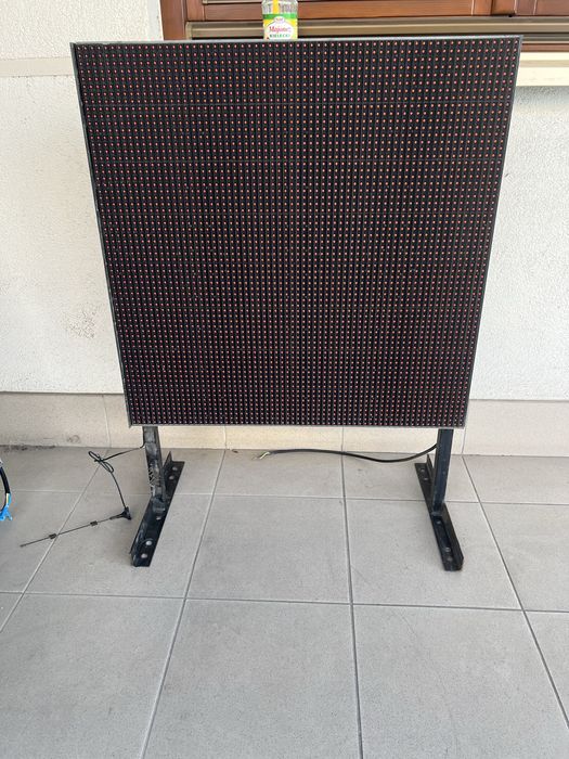 Tablica wymiany walut LED