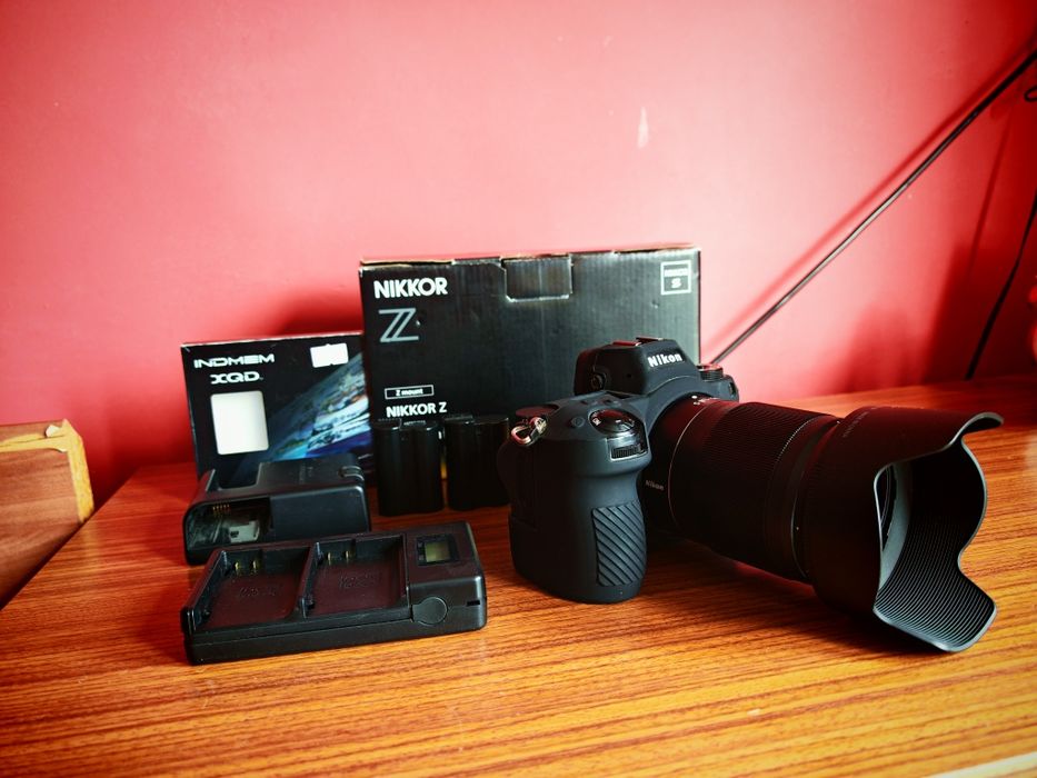 NIKON Z6 Obiektyw Nikkor 35mm 1.8s Stan Bardzo dobry