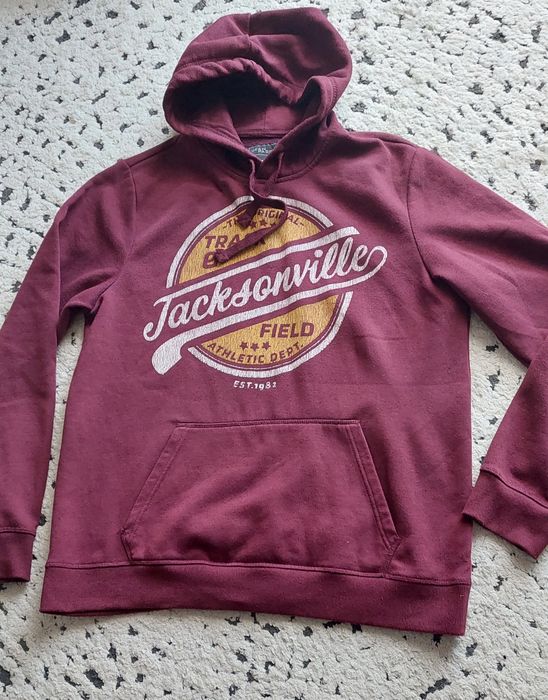 Bluza z kapturem z nadrukiem Xl