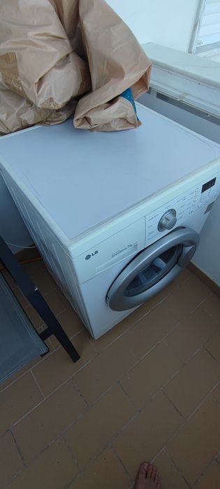 Maquina lavar roupa LG 7kg