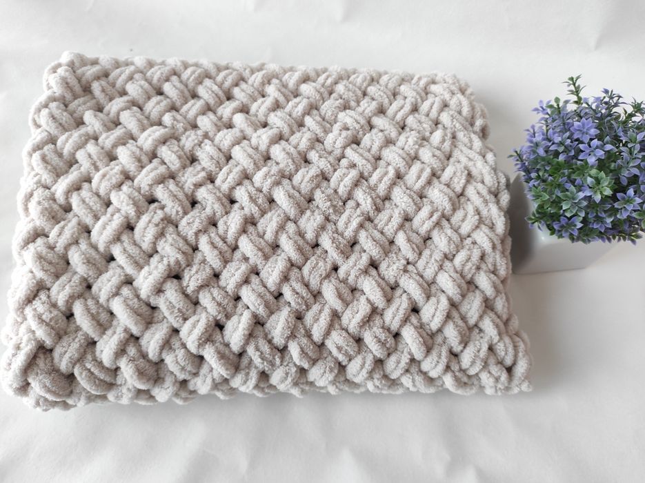 Крижма /Плед/ Пухнастий плед