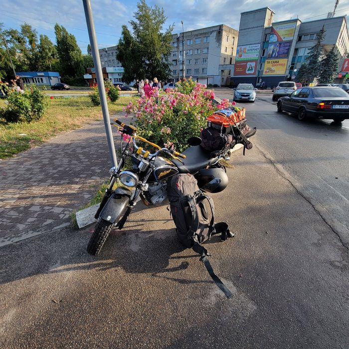 Suzuki VanVan 200 2006