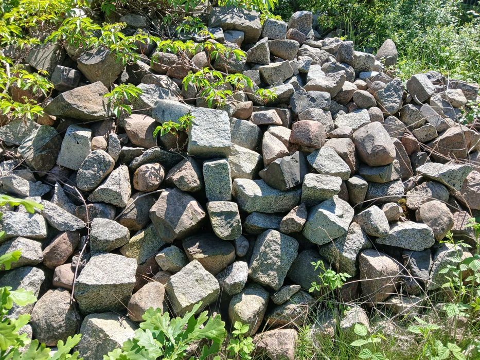 Kamienie kostka granit