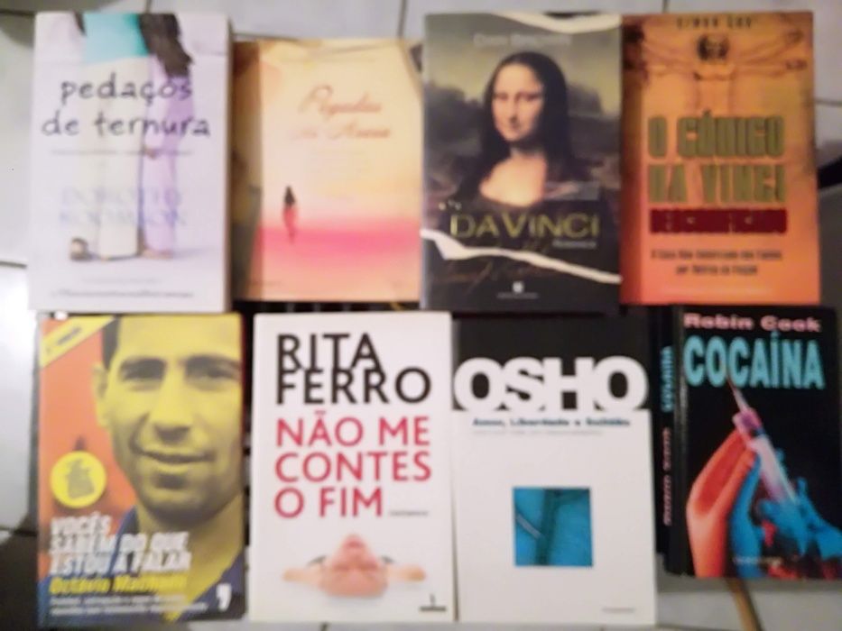 Livros para todos os gostos