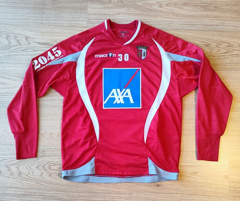 Camisola de treino usada pelo Alan no SC Braga