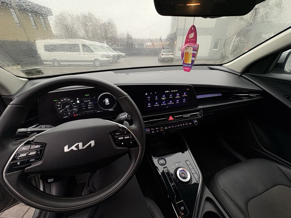 2024 kia niro ev 64квт wind європейський порт зарядки