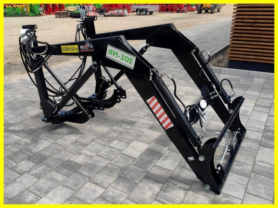 TUR AGRO-MAX Nowy Ładowacz Czołowy do Ursus C 360 Zetor RATY DOSTAWA