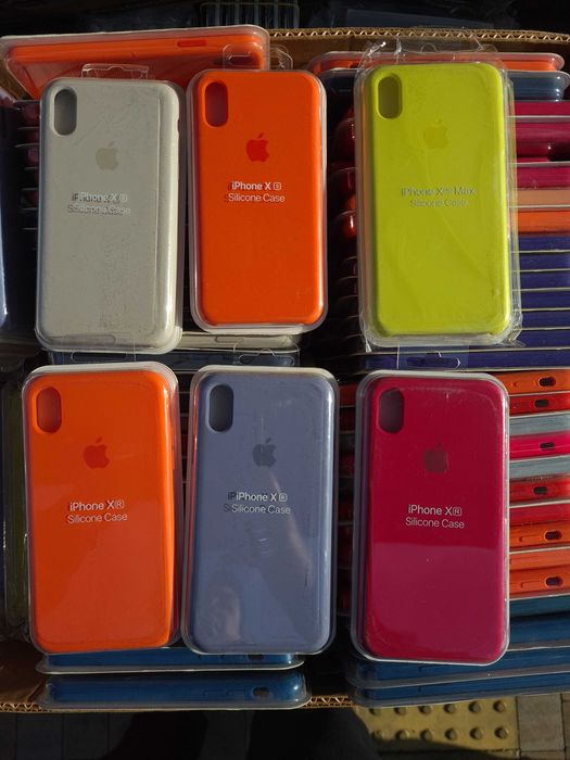 Продам чохли на IPhone 8 Оптом !! Розпродаж склада !