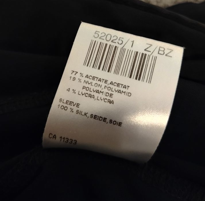 Bluza Marc Cain jedwabne rękawy
