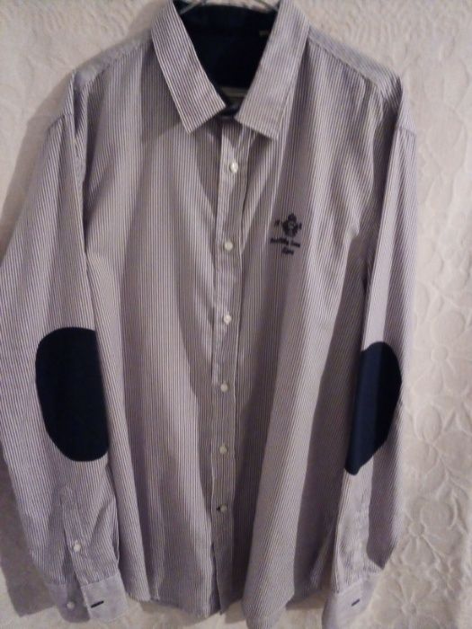 Camisa Massimo Dutti Homem XL (42)