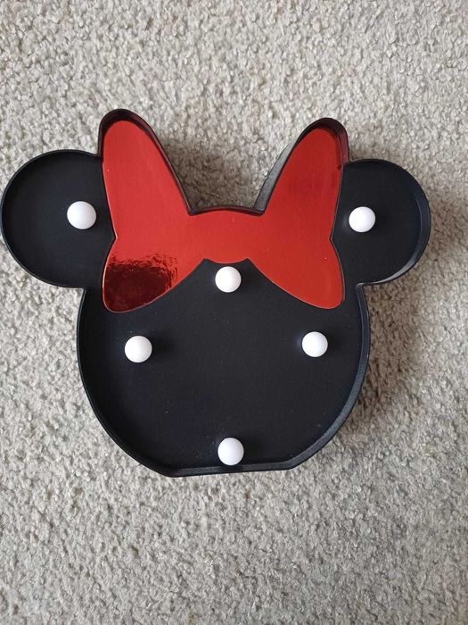 Lampka nocna LED Myszka Miki Disney