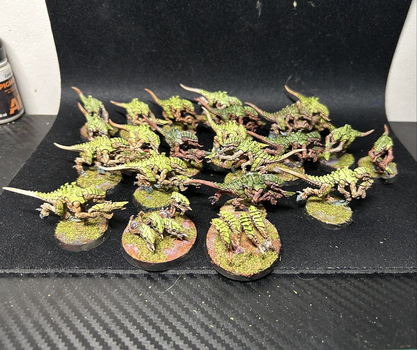 Warhammer 40000 Tyranids combat patrol