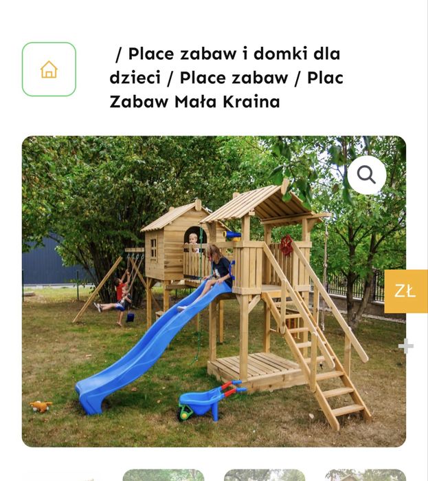 Plac zabaw dla dzieci