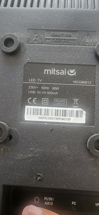 Tv led Mitsai 19 polegadas