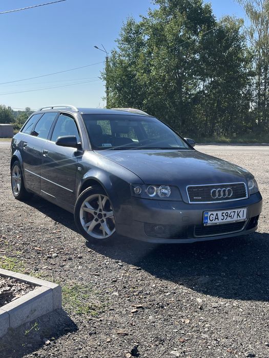 Audi A4B6 S-line Diesel Quattro