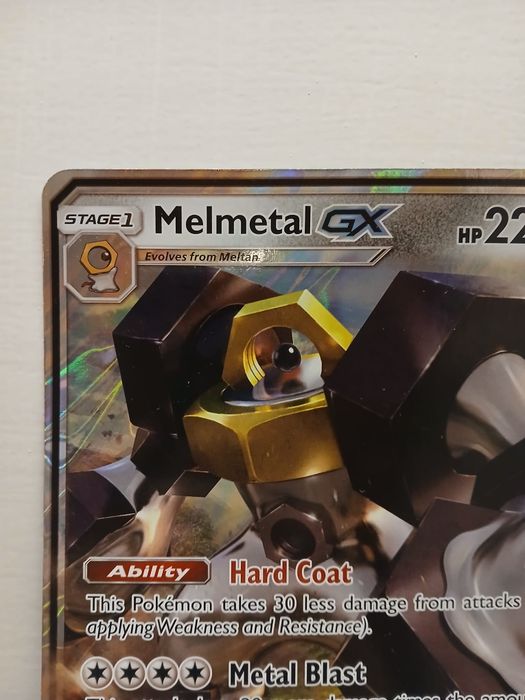 Pokémon Melmetal GX carta oversized (20/15cm)