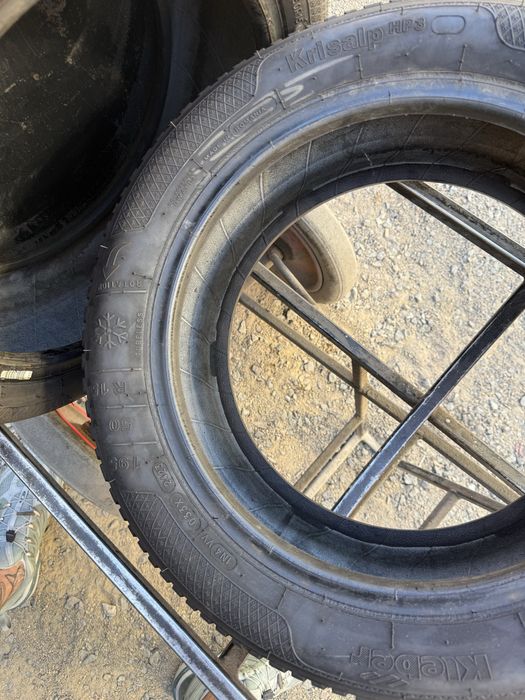 Шины Бу 195 50 R 15 Kleber krisalp HP3 резина пара зима