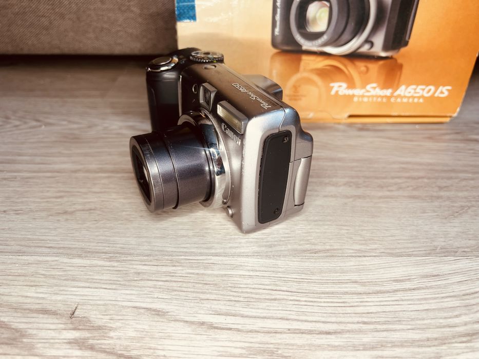 Цифровой фотоаппарат canon powershot a650Is