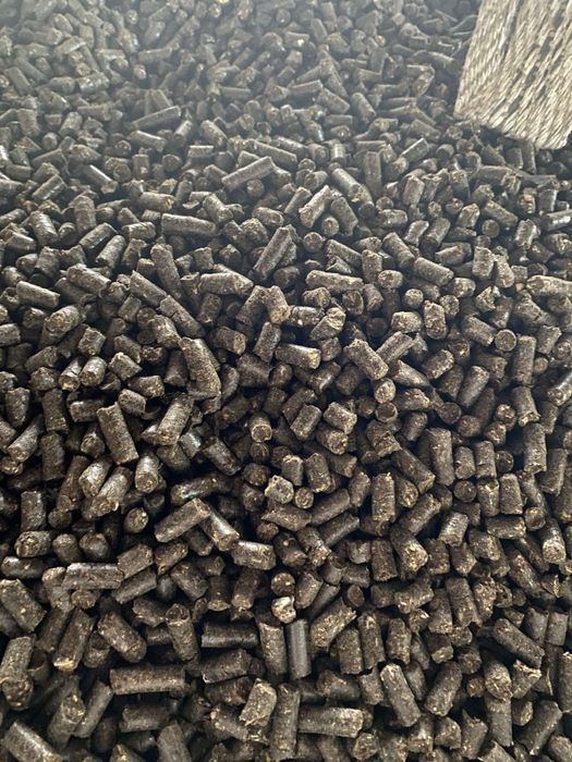 Пелета паливна.Горить довго,тепла багато!доставка швидко!