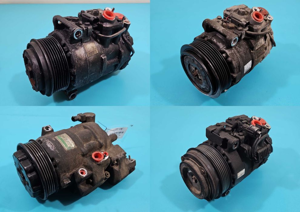 Компресор кондиціонера Mercedes A W168 W169 W176 W177 B W246 C W203 W204 CLS E W211 W212 W213 GL GLK ML S W221 Sprinter Vito