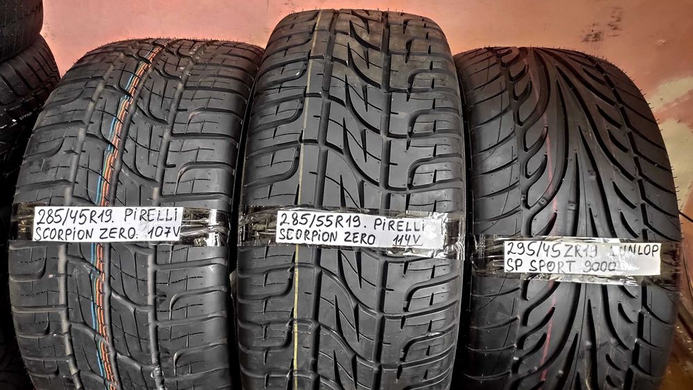 Шина одиночка 285/55R19 стан нових