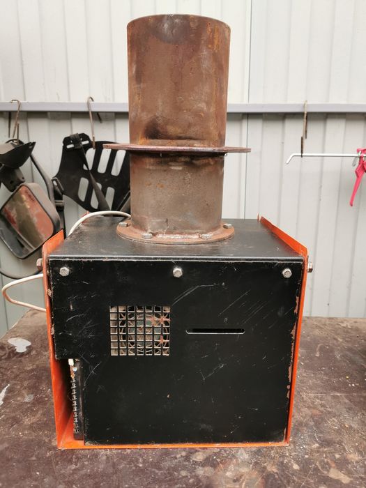 Пеллетная горелка Liberator power 20 +бункер+шнек