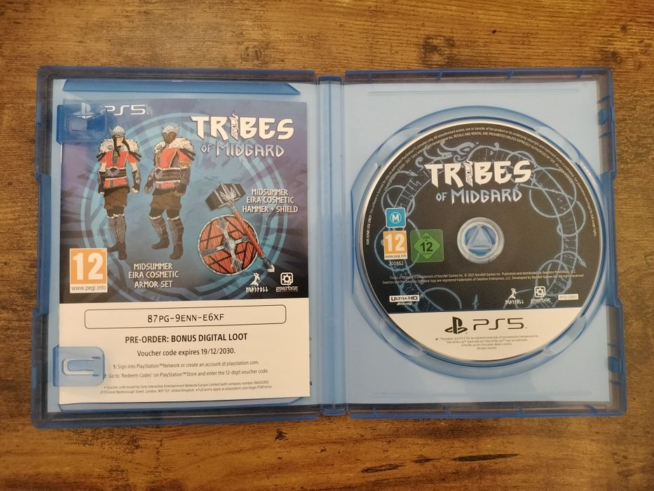 Gra PS5 Tribes of Midgard Deluxe Edition – stan bardzo dobry