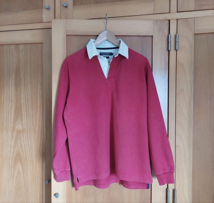 Sweat shirt polo
