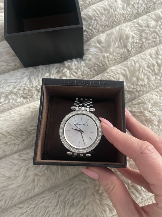 Zegarek damski srebrny Michael Kors - MK3190