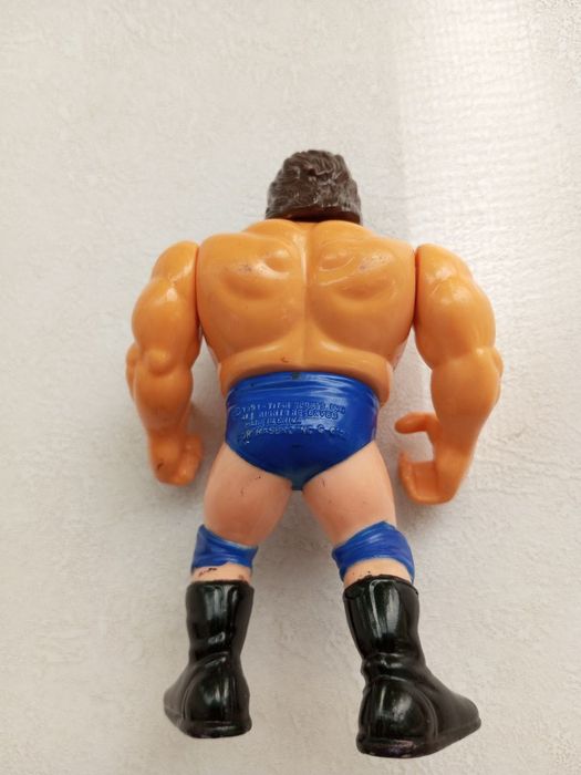 Фігурка рестлера Хексо Джим Дагган від Hasbro WWF