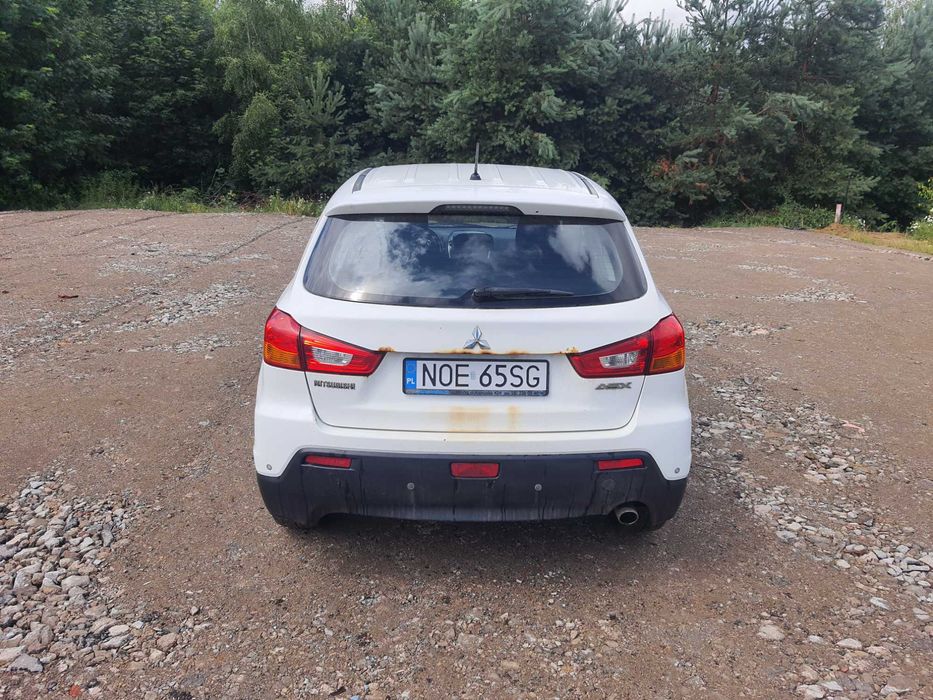 Mitsubishi ASX 1.6 benzyna 117 KM 2011 FV