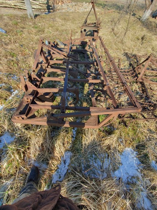 култиватор тракторний