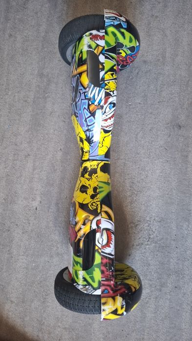 Vendo Hoverboard com Kart