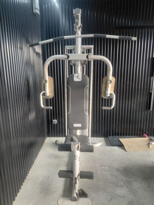 Maquina musculação Domyos