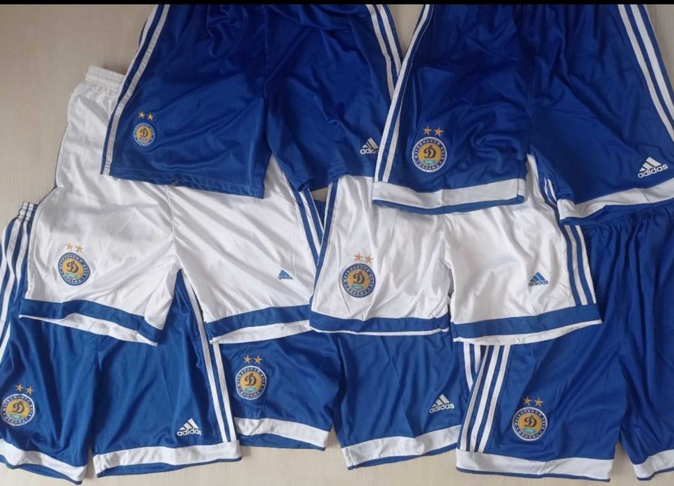 шорти Динамо Київ розпродаж нові розмір L оптом 7 шт. по 200 грн. дивіться всі фото