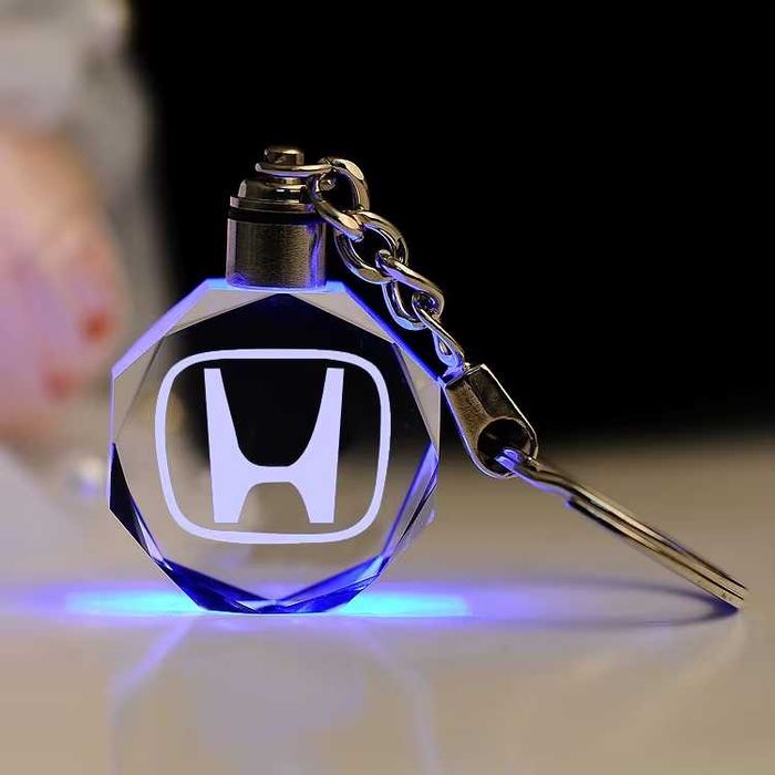 Porta chaves cristal Honda