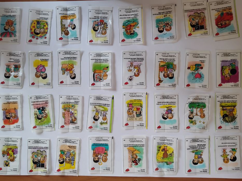 Вкладыши Love is ... 7 серия