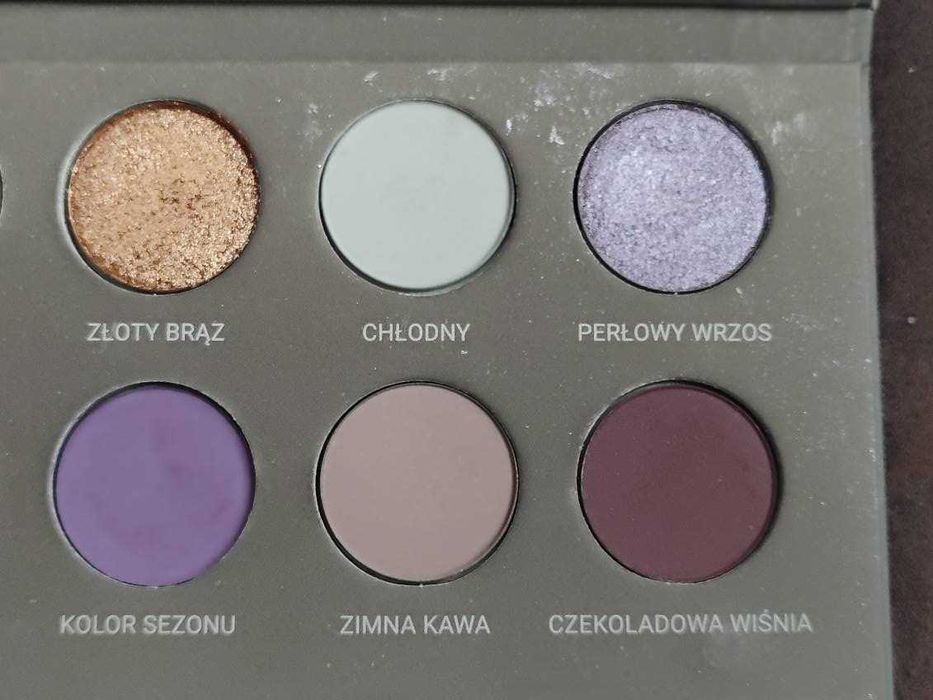 Paleta cieni Glam Shop Chłodno