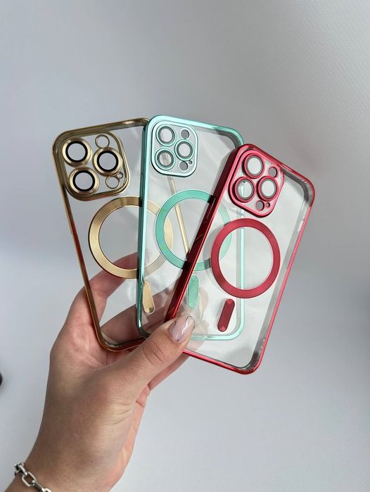 Чехол iPhone 11 Про Макс, силіконовий 14 з MagSafe на айфон pro max