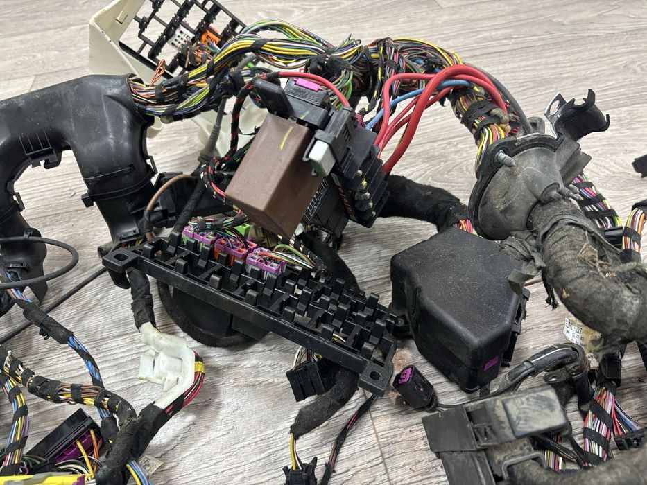 Проводка двигуна  Skoda Octavia Tour 2005 рік