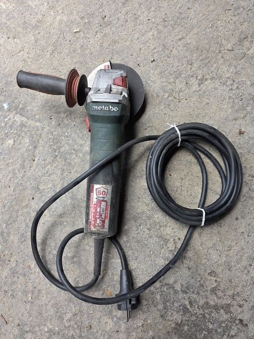 Szlifierka kątowa Metabo W 9-125 Quick Edycja Limitowana 50 lat 900W