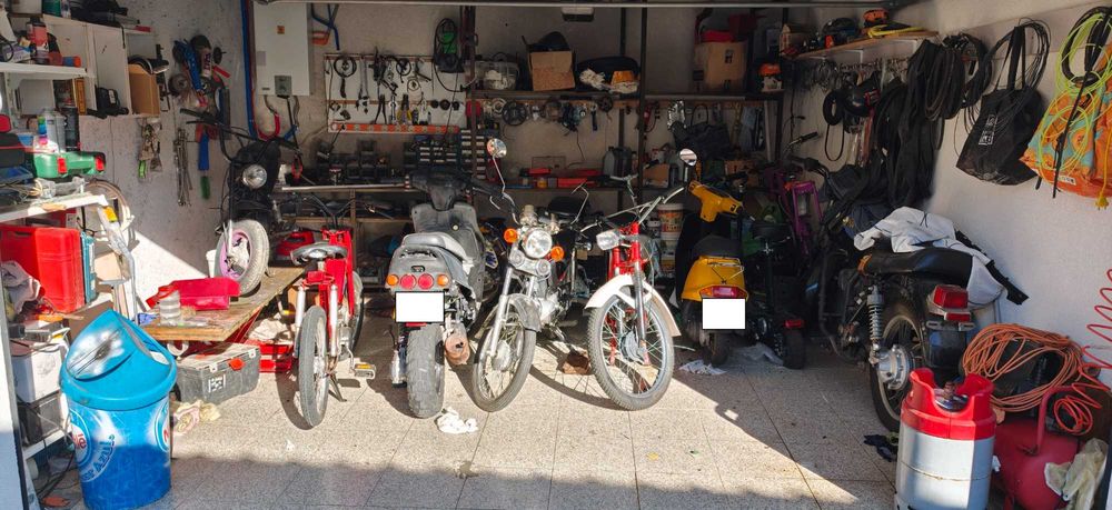 Motos/Peças (Venda Lote)